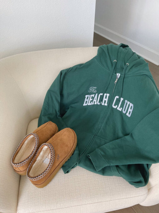 Varsity Embroidered Zip Up
