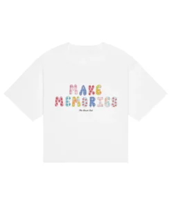 Make Memories Boxy Tee