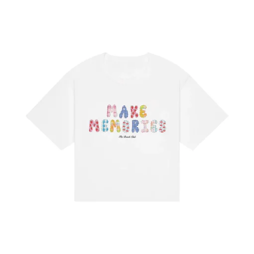 Make Memories Boxy Tee