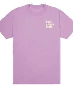 Hello Sunshine Tee purple