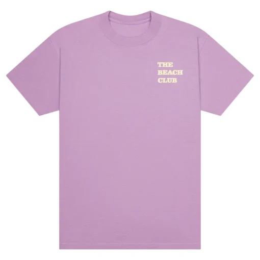 Hello Sunshine Tee purple