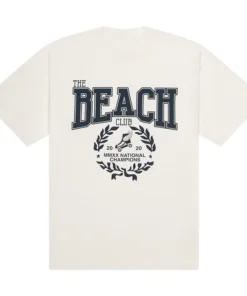 The Beach Club University Tee