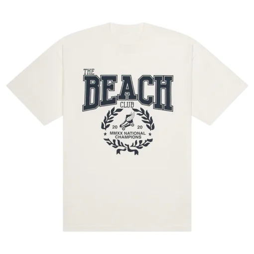 The Beach Club University Tee