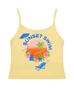 Sunset Swim Tank