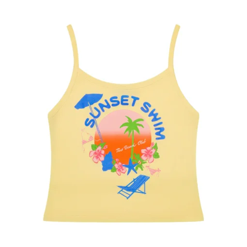 Sunset Swim Tank