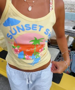 Sunset Swim Tank