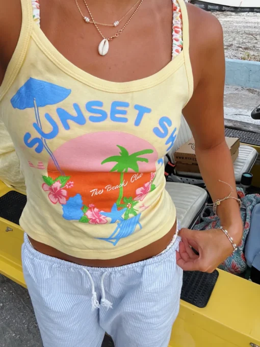 Sunset Swim Tank