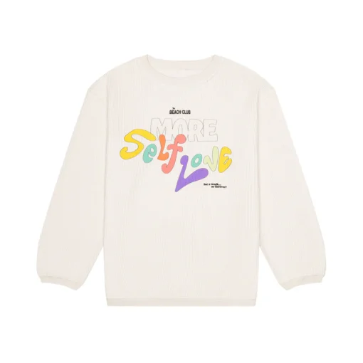 Self Love Corded Crewneck