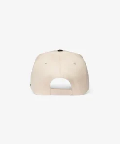 Sporting Club Cap (Beige & Black)