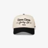 Sporting Club Cap (Beige & Black)