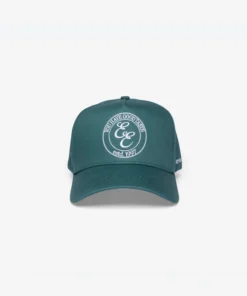 Crest Trucker Cap (Green)