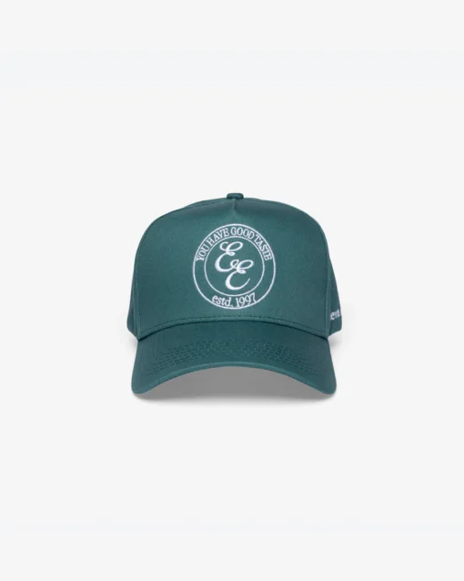 Crest Trucker Cap (Green)