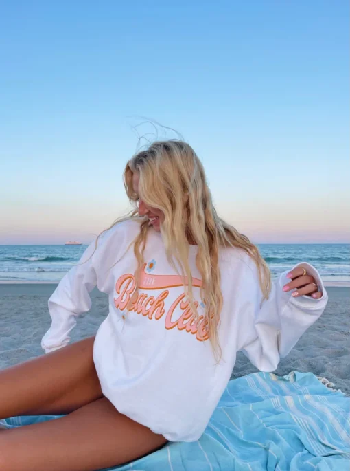 The Beach Club Crewneck