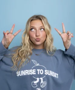 Sunrise to Sunset Crewneck