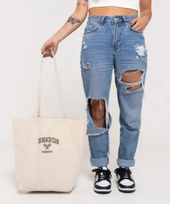 The Varsity Tote Bag