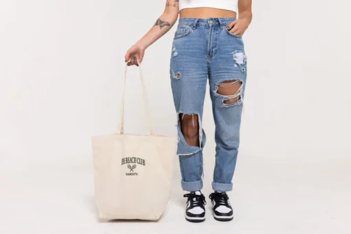 The Varsity Tote Bag